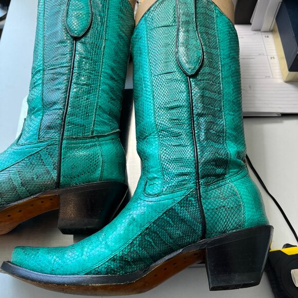Corral size 7 genuine reptile boots - Picture 2 of 8